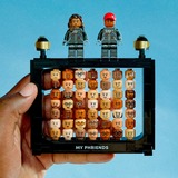 LEGO Sobre la Luna con Pharrell Williams, Juegos de construcción Juego de construcción, 18 año(s), Plástico, 966 pieza(s), 1,43 kg