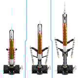 LEGO Technic NASA Artemis SLS cohete pesado, Juegos de construcción 
