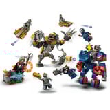 LEGO Thor de Vengadores: Endgame vs. Chitauri, Juegos de construcción Juego de construcción, 8 año(s), Plástico, 373 pieza(s), 384 g