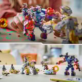 LEGO Thor de Vengadores: Endgame vs. Chitauri, Juegos de construcción Juego de construcción, 8 año(s), Plástico, 373 pieza(s), 384 g