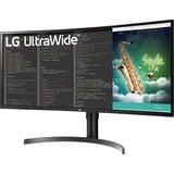 LG 35WN75CP-B.AEU pantalla para PC 88,9 cm (35") 3440 x 1440 Pixeles 4K Ultra HD LED Negro, Monitor LED negro/Plateado, 88,9 cm (35"), 3440 x 1440 Pixeles, 4K Ultra HD, LED, 5 ms, Negro