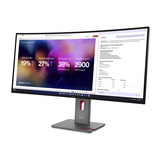 Lenovo ThinkVision P40WD-40, Monitor LED negro