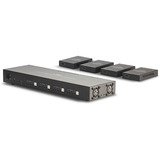 Lindy Extensor Matriz HDMI 4x4, Splitter HDMI negro