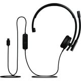 Logitech H570E Auriculares Alámbrico Diadema Oficina/Centro de llamadas USB Tipo C Negro, Auriculares con micrófono negro, Alámbrico, Oficina/Centro de llamadas, 89 g, Auriculares, Negro