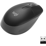 Logitech M190 ratón Ambidextro RF inalámbrico Óptico 1000 DPI negro/Antracita, Ambidextro, Óptico, RF inalámbrico, 1000 DPI, Carbón vegetal