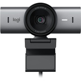 Logitech MX Brio cámara web 8,5 MP 4096 x 2160 Pixeles USB Grafito, Webcam gris/Negro, 8,5 MP, 4096 x 2160 Pixeles, 4K Ultra HD, 60 pps, 4x, Tapa de obturador