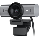 Logitech MX Brio cámara web 8,5 MP 4096 x 2160 Pixeles USB Grafito, Webcam gris/Negro, 8,5 MP, 4096 x 2160 Pixeles, 4K Ultra HD, 60 pps, 4x, Tapa de obturador