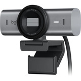 Logitech MX Brio cámara web 8,5 MP 4096 x 2160 Pixeles USB Grafito, Webcam gris/Negro, 8,5 MP, 4096 x 2160 Pixeles, 4K Ultra HD, 60 pps, 4x, Tapa de obturador
