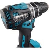 Makita Atornillador percutor a batería HP002GZ XGT, 40Volt, Martillo atornillador azul/Negro
