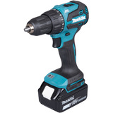 Makita DHP490Z, Martillo atornillador azul/Negro