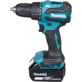 Makita DHP490Z, Martillo atornillador azul/Negro