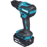Makita DHP490Z, Martillo atornillador azul/Negro