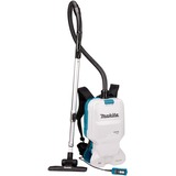 Makita DVC660Z aspiradora 5,5 L Aspiradora de tambor Secar 95 W Bolsa para el polvo, Aspiradora de suelo blanco/Azul, 95 W, Aspiradora de tambor, Secar, Bolsa para el polvo, 5,5 L, HEPA