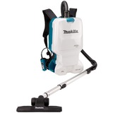 Makita DVC660Z aspiradora 5,5 L Aspiradora de tambor Secar 95 W Bolsa para el polvo, Aspiradora de suelo blanco/Azul, 95 W, Aspiradora de tambor, Secar, Bolsa para el polvo, 5,5 L, HEPA