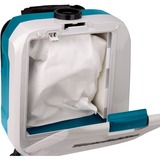 Makita DVC660Z aspiradora 5,5 L Aspiradora de tambor Secar 95 W Bolsa para el polvo, Aspiradora de suelo blanco/Azul, 95 W, Aspiradora de tambor, Secar, Bolsa para el polvo, 5,5 L, HEPA