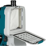 Makita DVC660Z aspiradora 5,5 L Aspiradora de tambor Secar 95 W Bolsa para el polvo, Aspiradora de suelo blanco/Azul, 95 W, Aspiradora de tambor, Secar, Bolsa para el polvo, 5,5 L, HEPA