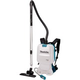 Makita DVC660Z aspiradora 5,5 L Aspiradora de tambor Secar 95 W Bolsa para el polvo, Aspiradora de suelo blanco/Azul, 95 W, Aspiradora de tambor, Secar, Bolsa para el polvo, 5,5 L, HEPA