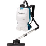 Makita DVC660Z aspiradora 5,5 L Aspiradora de tambor Secar 95 W Bolsa para el polvo, Aspiradora de suelo blanco/Azul, 95 W, Aspiradora de tambor, Secar, Bolsa para el polvo, 5,5 L, HEPA