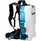 Makita DVC660Z aspiradora 5,5 L Aspiradora de tambor Secar 95 W Bolsa para el polvo, Aspiradora de suelo blanco/Azul, 95 W, Aspiradora de tambor, Secar, Bolsa para el polvo, 5,5 L, HEPA