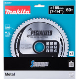 Makita Hoja de sierra circular para metal 