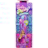 Mattel Barbie Party Unboxed Barbie Glam Party Serie - muñeca rosa, Muñecos 