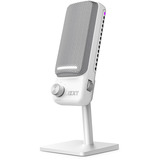 NZXT AP-PUMIC-W1, Micrófono blanco