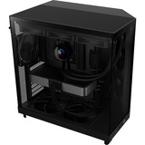 NZXT CC-H61FB-01, Cajas de torre negro