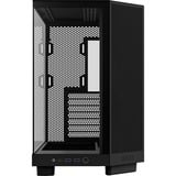 NZXT H6 Flow, Cajas de torre negro