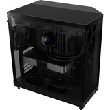 NZXT H6 Flow, Cajas de torre negro