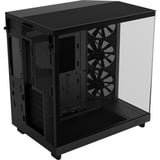 NZXT H6 Flow, Cajas de torre negro