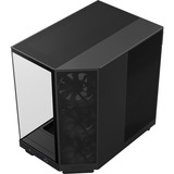 NZXT H6 Flow, Cajas de torre negro