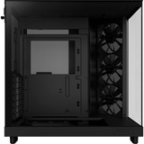 NZXT H6 Flow, Cajas de torre negro