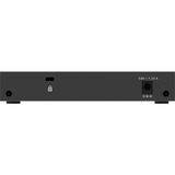 Netgear 5-Port Gigabit Ethernet PoE+ Plus Switch (GS305EP) Gestionado L2/L3 Gigabit Ethernet (10/100/1000) Energía sobre Ethernet (PoE) Negro, Interruptor/Conmutador negro, Gestionado, L2/L3, Gigabit Ethernet (10/100/1000), Bidireccional completo (Full duplex), Energía sobre Ethernet (PoE)