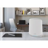 Netgear Orbi RBK762S Tribanda (2,4 GHz/5 GHz/5 GHz) Wi-Fi 6 (802.11ax) Blanco 5 Interno, Enrutador de malla blanco, Blanco, Interno, Sistema de malla, 350 m², Tribanda (2,4 GHz/5 GHz/5 GHz), Wi-Fi 6 (802.11ax)