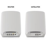 Netgear RBK762S-100EUS, Enrutador de malla blanco