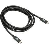 NewerTech Cable Thunderbolt 4 / USB-C negro