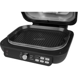 Ninja Foodi MAX PRO Grill y freidora de aire caliente AG651EU, Parrilla negro/Gris