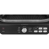 Ninja Foodi MAX PRO Grill y freidora de aire caliente AG651EU, Parrilla negro/Gris