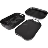 Ninja Foodi MAX PRO Grill y freidora de aire caliente AG651EU, Parrilla negro/Gris