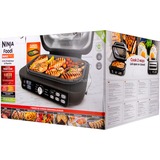 Ninja Foodi MAX PRO Grill y freidora de aire caliente AG651EU, Parrilla negro/Gris