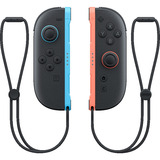 Nintendo Joy-Con 2 Negro, Azul, Rojo Bluetooth Palanca de mando Analógico/Digital Nintendo Switch 2, Gamepad negro/Multi color, Palanca de mando, Nintendo Switch 2, Capture button, Cruceta, Botón de inicio, Analógico/Digital, Inalámbrico, Bluetooth