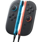 Nintendo Joy-Con 2 Negro, Azul, Rojo Bluetooth Palanca de mando Analógico/Digital Nintendo Switch 2, Gamepad negro/Multi color, Palanca de mando, Nintendo Switch 2, Capture button, Cruceta, Botón de inicio, Analógico/Digital, Inalámbrico, Bluetooth