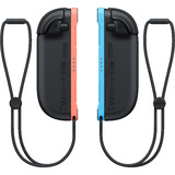 Nintendo Joy-Con 2 Negro, Azul, Rojo Bluetooth Palanca de mando Analógico/Digital Nintendo Switch 2, Gamepad negro/Multi color, Palanca de mando, Nintendo Switch 2, Capture button, Cruceta, Botón de inicio, Analógico/Digital, Inalámbrico, Bluetooth