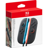Nintendo Joy-Con 2 Negro, Azul, Rojo Bluetooth Palanca de mando Analógico/Digital Nintendo Switch 2, Gamepad negro/Multi color, Palanca de mando, Nintendo Switch 2, Capture button, Cruceta, Botón de inicio, Analógico/Digital, Inalámbrico, Bluetooth
