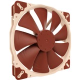 Noctua NF A20 5V PWM Carcasa del ordenador Ventilador 20 cm Beige, Rojo Ventilador, 20 cm, 350 RPM, 800 RPM, 146,9 m³/h, Beige, Rojo