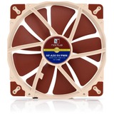 Noctua NF A20 5V PWM Carcasa del ordenador Ventilador 20 cm Beige, Rojo Ventilador, 20 cm, 350 RPM, 800 RPM, 146,9 m³/h, Beige, Rojo