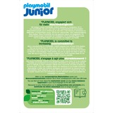 PLAYMOBIL Junior: Caracol balancín con función de sonajero, Juegos de construcción 