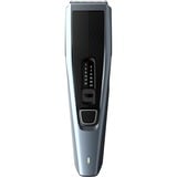 Philips 3000 series Cortapelos HC3530/15, Cortador de pelo plateado, Negro, Azul, 0,5 mm, 2,3 cm, 4,1 cm, Acero inoxidable, AC/Batería