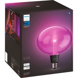 Philips Hue White & Color Ambiance E27 LightGuide Ellipse 500, Lámpara LED 