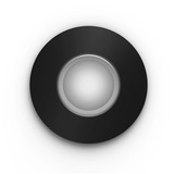 Philips Hue White & Color Ambiance Xamento Foco empotrable, Luz de LED negro